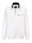 BABISTA Sweatshirt in feiner Ripp-Struktur, Weiß