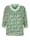 TruYou Sweatshirt mit schönen Ärmelaufschlägen, Lindgrün/Oliv