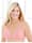 Glamorise WonderWire-Vorderverschluss-BH mit T-Rücken, Sanftes Pink