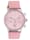 OOZOO Damen-Armbanduhr im Chrono-Look Rosa 40 mm, Pink