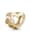 Pandora Charm -Love You Mum- 14K Gold 759515C00, Gelbgoldfarben