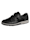 Waldläufer Chaussures à scratch avec semelle de marche bicolore, Noir