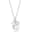 Elli Halskette Engel Süßwasserzuchtperle 925 Sterling Silber, Weiß