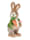 Figúrka zajac s mrkvou, Multicolor
