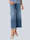 Alba Moda Jean à jambe large, Blue bleached