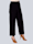 Alba Moda Nohavice v módnej culotte dĺžke, Čierna