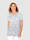 Paola Shirt mit schönem Blumendruck, Ecru/Flieder