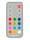 Dimmbares LED-Duschstangen-Set 94 cm, inkl. Handbrause & Duschschlauch, 11 Farben & warmweiß, abnehmbare Akku-Einheit, Fernbedienung, Bewegungsmelder