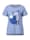Street One T-Shirt mit Partprint, sphere blue