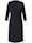 Emilia Lay Jerseykleid, schwarz