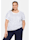 Sheego Shirt, weiß bedruckt