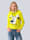 Princess GOES HOLLYWOOD Sweatshirt mit tollem Idelfix-Motiv, Zitronengelb