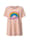 Shirt mit modischem Regenbogenprint