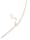 Halskette 2-Lagig Layer Plättchen Rund Gebürstet 925 Silber