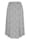 Džersej sukňa s minimalistickou potlačou