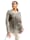 AMY VERMONT Pull-over en grosse maille, Beige/Olive