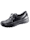 Caprice Schnürschuh mit auswechselbarem Lederfußbett, Schwarz