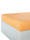 Webschatz Biber Spannbettlaken mit Sanforausrüstung, Orange