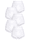 HERMKO Taillenslip mit extra hohem Leib, Weiß