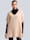 Alba Moda Pullover in oversized Passform, Beige