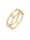 Elli Ring Kristalle Glamouröse Elegant 925 Silber, Gold
