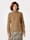 MONA Pull-over en maille structurée chic, Camel