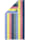 Cawö Handtücher Colour up! Blockstreifen 7069 multicolor - 12, multicolor - 12
