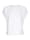 Alba Moda Shirt in trendiger Sweatshirt Optik, Weiß