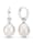 Pandora Ohrringe - Barokke Süßwasserzuchtperle - 299426C01, Silberfarben