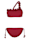 Opera Bikini à 1 bretelle tendance, Rouge