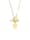 Elli Halskette Venezianerkette Plättchen T-Bar 925 Silber, Gold