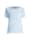 Lands´ End Shirt Plus Size mit Rundhalsausschnitt, blau