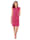 AMY VERMONT Kleid in modischer Trendfarbe, Pink