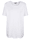 MIAMODA T-shirt à encolure ronde, Blanc