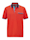 BABISTA Poloshirt met contrasterende kleuren, Koraal