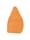 Linke Licardo Sitzsack Sitzkissen Sitzbanane uni ca. 90 cm hoch, light-orange