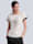 Alba Moda Shirt met print voor, Offwhite/Zwart