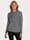 MONA Jumper in a textured knit, Anthracite/Grey