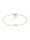Elli Armband Erbskette Stern Anhänger Astro Basic 925 Silber, Gold