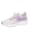 Caprice Sneaker met zomers kleurverloop, Lila/Wit