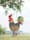 Krmítko pro ptáky Kohout, Multicolor