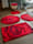 Webschatz Badmat Rozen, rood