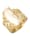 Damenring mit Keshiperle in Silber 925, Gelbgoldfarben