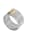 OSTSEE-SCHMUCK Ring - Sunny Exklusiv - Silber 925/000 & Gold 585/000 - Zirkonia, silber