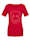 Shirt mit zwinkerndem Smiley, Rot