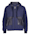 Sweatshirt-Jacke mit Kapuze