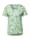 Cecil Shirt mit Blumenprint, soft green melange