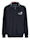 BABISTA Sweatshirt mit modischem Druck im Kragen, Marineblau