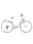 KS Cycling Damenfahrrad Cityrad 6-Gänge Toskana 28 Zoll, weiß