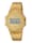 Casio Herren-Digital-Chronograph A171WEG-9AEF, Gelbgoldfarben